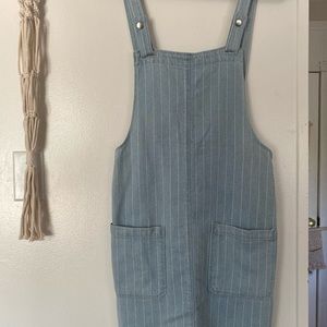 NWT! Overall Dress